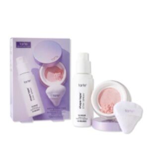 TARTE SETTING SUPERSTARS POWDER & SPRAY DUO PINK